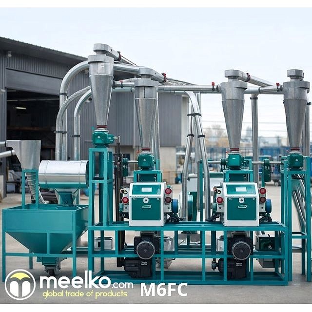 Molino para harina de trigo 500kg kit completo