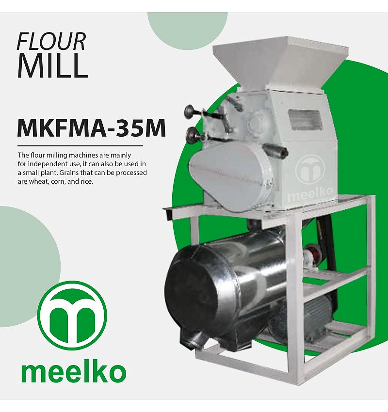 Molino de Harina- MKFMA-35M 120KG/H