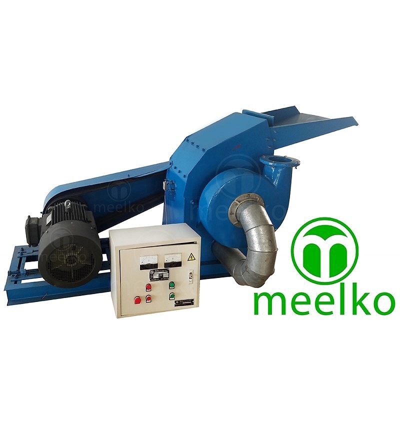 Molino triturador de biomasa a martillo diesel hasta 680 kg hora - MKH500A