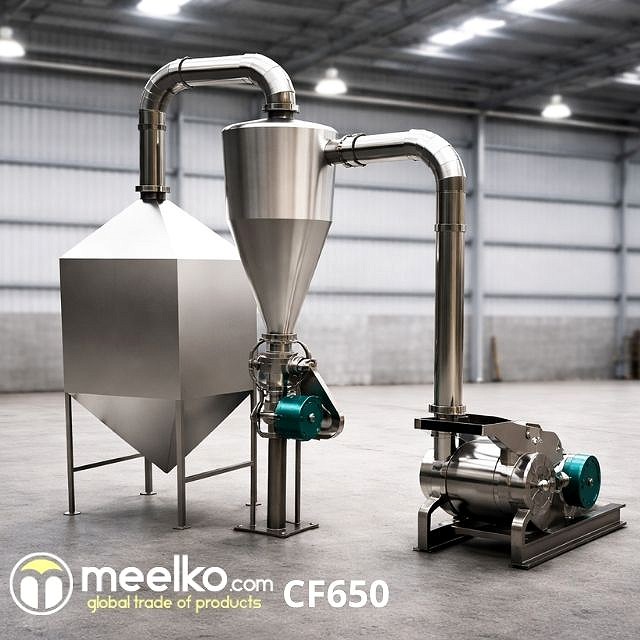 Molino de acero inoxidable para harina 250-380 kg hora consumo humano