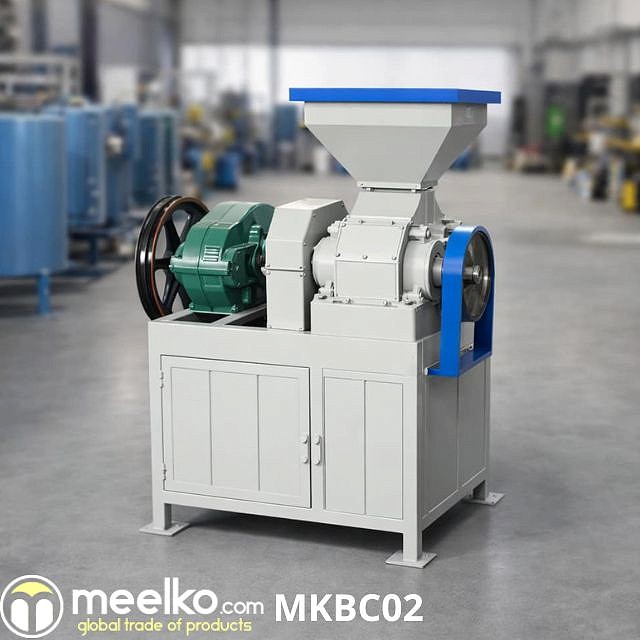 Prensa para hacer carbon en briquetas 1-2 Toneladas hora - MKBC02