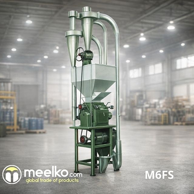 Molino para harina de trigo 350-450kg kit completo