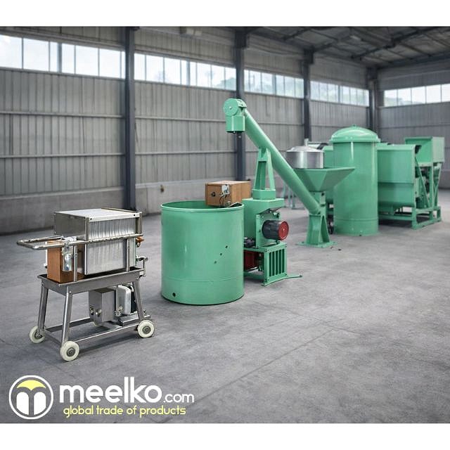 Imagen del producto Linea de extraccion de aceite de palma 8 tn dia - PHA+TMOtbmVhIGluZHVzdHJpYWwgcGFyYSBleHRyYWNjacOzbiBkZSBhY2VpdGUgZGUgcGFsbWEgY29uIGNhcGFjaWRhZCBkZSBoYXN0YSA4IHRvbmVsYWRhcyBwb3IgZMOtYSwgc2lzdGVtYSBpbnRlZ3JhbCBkZSBwcmVuc2FkbyB5IGNsYXJpZmljYWNpw7NuLCBhbHRhIHJlY3VwZXJhY2nDs24gZGUgYWNlaXRlIHkgcHJvZHVjY2nDs24gY29udGludWEgcGFyYSBvcGVyYWNpb25lcyBhZ3JvaW5kdXN0cmlhbGVzLjwvcD4=