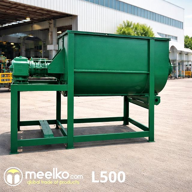 Imagen del producto relacionado Mezcladora horizontal 500 kg por hora 7.5kw - PHA+TWV6Y2xhZG9yYSBob3Jpem9udGFsIGluZHVzdHJpYWwgZGUgNTAwIGtnL2ggY29uIHNpc3RlbWEgZGUgcGFsZXRhcyBoZWxpY29pZGFsZXMsIG1lemNsYSBob21vZ8OpbmVhLCBmw6FjaWwgZGVzY2FyZ2EgeSBtb3RvciBkZSA3LjUga1cgcGFyYSBwcm9kdWNjacOzbiBjb250aW51YSBhZ3JvaW5kdXN0cmlhbC48L3A+