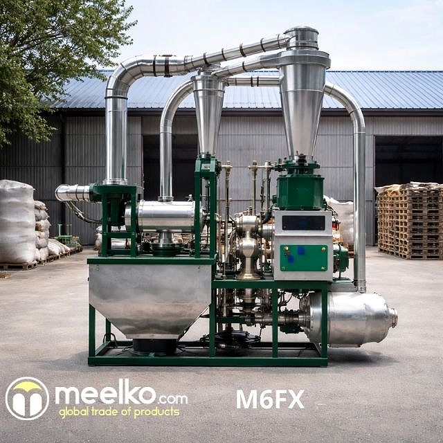 Imagen del producto relacionado Molino completo para harina de trigo 350-450kg kit completo - PHA+PHNwYW4gc3R5bGU9ImNvbG9yOiByZ2IoNTUsIDY1LCA4MSk7Ij5MYXMgbcOhcXVpbmFzIGRlIG1vbGllbmRhIGRlIGhhcmluYSBzb24gcHJpbmNpcGFsbWVudGUgcGFyYSB1c28gaW5kZXBlbmRpZW50ZSwgdGFtYmnDqW4gc2UgcHVlZGUgdXRpbGl6YXIgZW4gdW5hIHBlcXVlw7FhIHBsYW50YSAuIExvcyBncmFub3MgcXVlIHB1ZWRlbiBzZXIgcHJvY2VzYWRvcyBzb24gZWwgdHJpZ28sIGVsIG1hw616LCB5Jm5ic3A7YXJyb3o8L3NwYW4+PC9wPg==