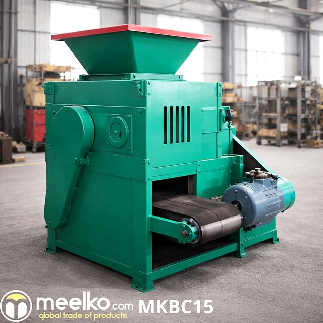 Imagen del producto relacionado Prensa para hacer carbon en briquetas 15 Toneladas hora - MKBC15 - PHA+UHJlbnNhIGJyaXF1ZXRlYWRvcmEgaW5kdXN0cmlhbCAxNSB0L2ggcGFyYSBwcm9kdWNpciBicmlxdWV0YXMgZGUgY2FyYsOzbiB5IGJpb21hc2EsIGFsdGEgY29tcGFjdGFjacOzbiwgb3BlcmFjacOzbiBjb250aW51YSB5IHZhbG9yaXphY2nDs24gZGUgcmVzaWR1b3MgZW5lcmfDqXRpY29zLjwvcD4=