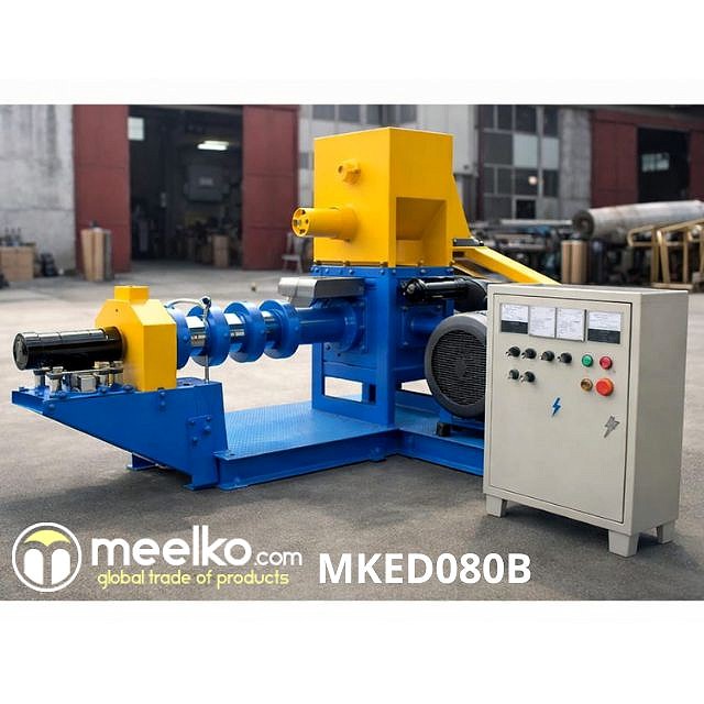 Imagen del producto Extrusora para pellets alimentacion gatos 200-250kg/h 22kW - MKED080B (Copy) - Meelko