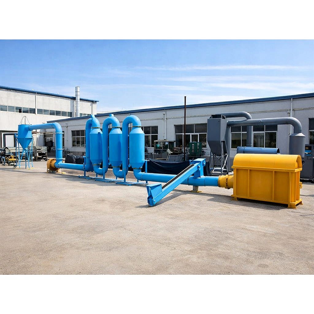 Imagen del producto Secadora flash Drye contenido de humedad 25% 700KG hora - PHA+U2VjYWRvcmEgRmxhc2ggRHJ5ZXIgaGFzdGEgNzAwIGtnL2ggcGFyYSByZWR1Y2lyIGh1bWVkYWQgZW4gYmlvbWFzYSB5IG1hdGVyaWFsZXMgYWdyw61jb2xhcyBjb24gc2VjYWRvIHLDoXBpZG8sIHVuaWZvcm1lIHkgZWZpY2llbnRlIHBhcmEgcHJvY2Vzb3MgaW5kdXN0cmlhbGVzIGNvbnRpbnVvcy48L3A+