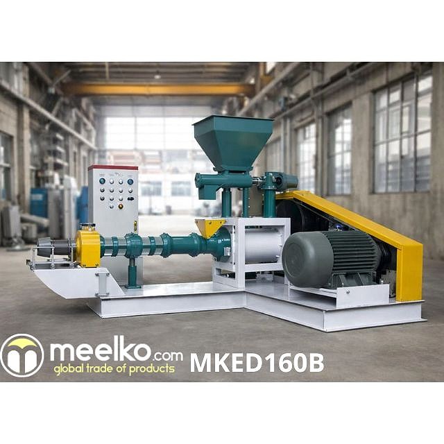 Imagen del producto Extrusora para hacer alimentos de gatos 1000-1200kg/h 90kW - MKED160B (Copy) - Meelko