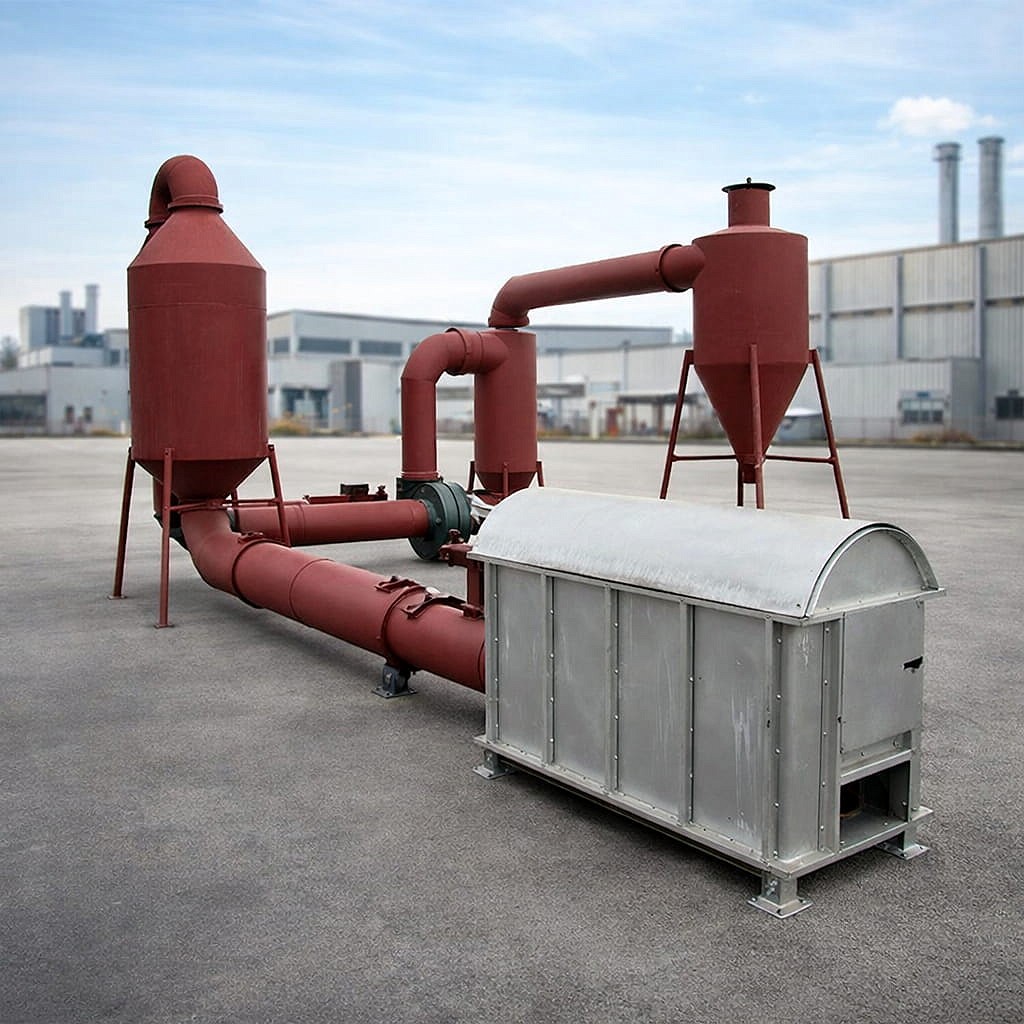 Imagen del producto Secadora flash Drye contenido de humedad 50% 300KG hora - PHA+U2VjYWRvcmEgRmxhc2ggRHJ5ZXIgaGFzdGEgMzAwIGtnL2ggZGlzZcOxYWRhIHBhcmEgbWF0ZXJpYWxlcyBjb24gaGFzdGEgNTAlIGRlIGh1bWVkYWQsIHByb3BvcmNpb25hbmRvIHNlY2FkbyByw6FwaWRvLCB1bmlmb3JtZSB5IGVmaWNpZW50ZSBwYXJhIGJpb21hc2EgeSBwcm9kdWN0b3MgYWdyw61jb2xhcy48L3A+